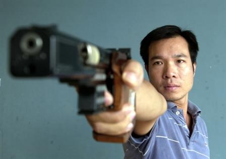 Hoàng Xuân Vinh à l’assaut de ses 7es SEA Games